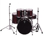 HD 20522 5-Piece Pearl Drum Kit